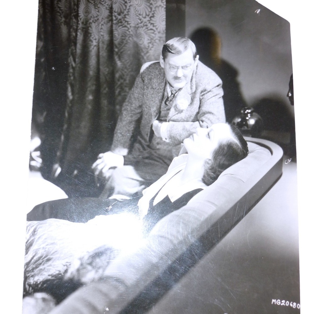 1932 Grand Hotel‎ Movie Still Joan Crawford Barrymore Vintage Photo Trimmed